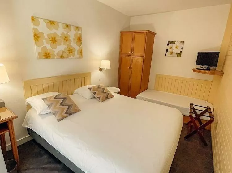 Garden Hotel Rennes Centre Gare