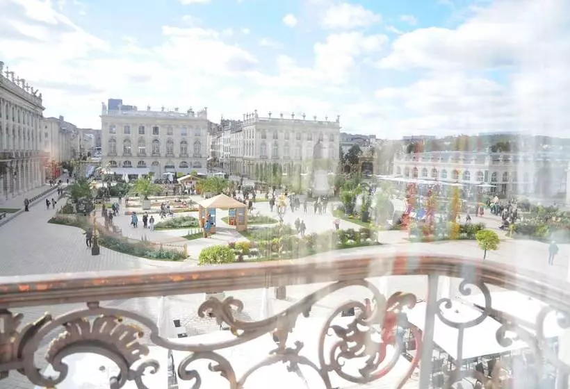 Grand Hotel De La Reine   Place Stanislas