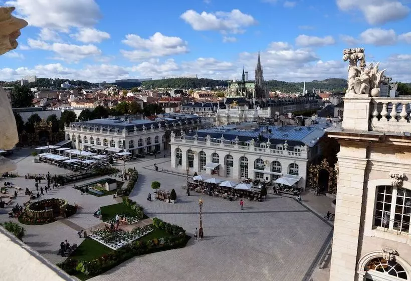 Grand Hotel De La Reine   Place Stanislas