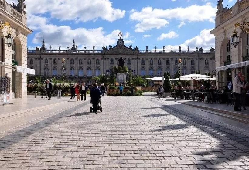 Grand Hotel De La Reine   Place Stanislas