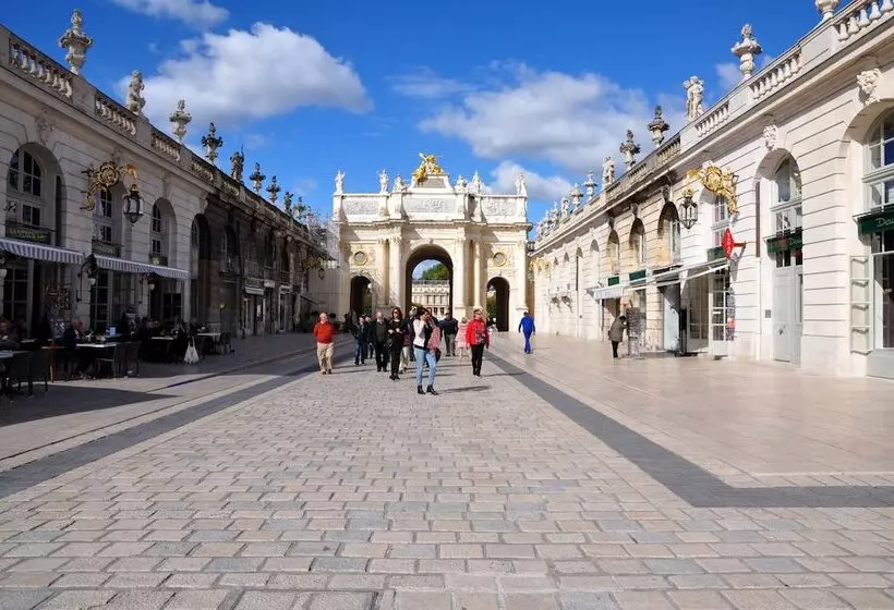 Grand Hotel De La Reine   Place Stanislas