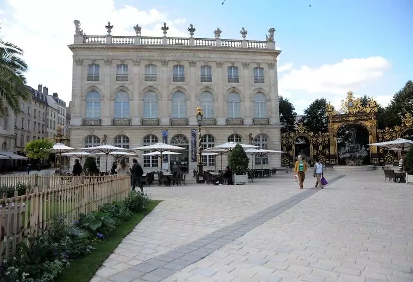 Grand Hotel De La Reine   Place Stanislas