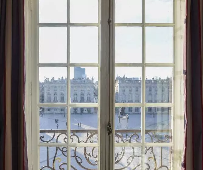 Grand Hotel De La Reine   Place Stanislas