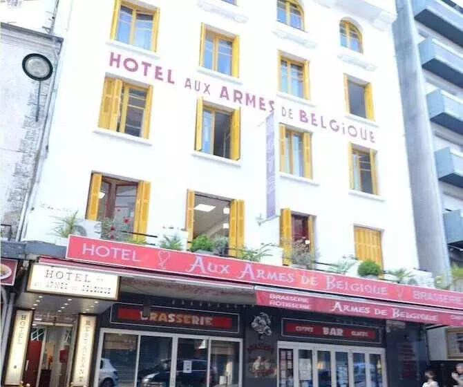 ホテル Aux Armes de Belgique