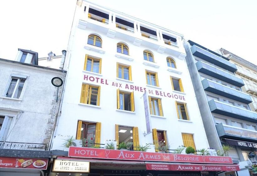 בית מלון כפרי Aux Armes de Belgique