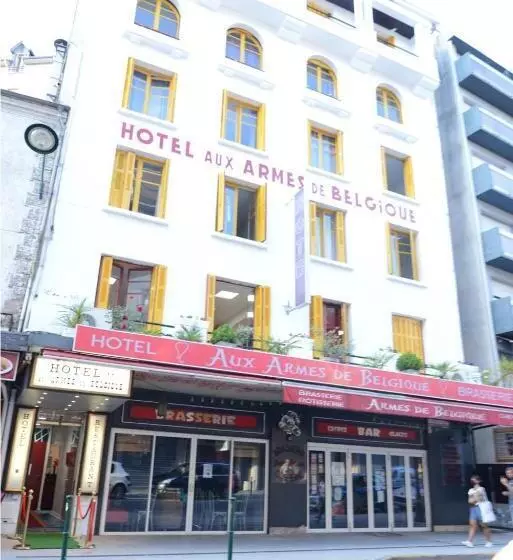 ホテル Aux Armes de Belgique