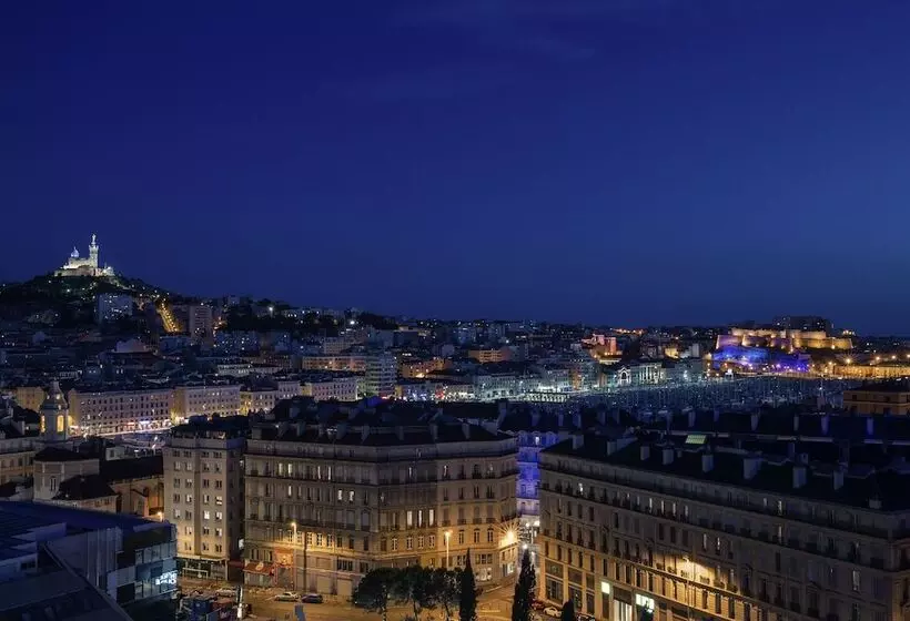 Отель Ibis Marseille Centre Gare Saint Charles