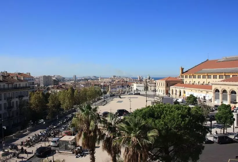 Отель Ibis Marseille Centre Gare Saint Charles