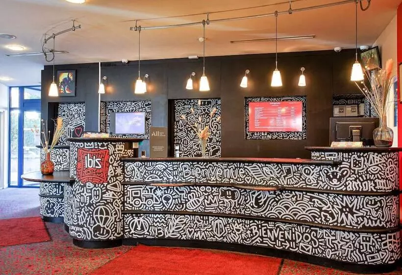 Отель Ibis Marseille Centre Gare Saint Charles