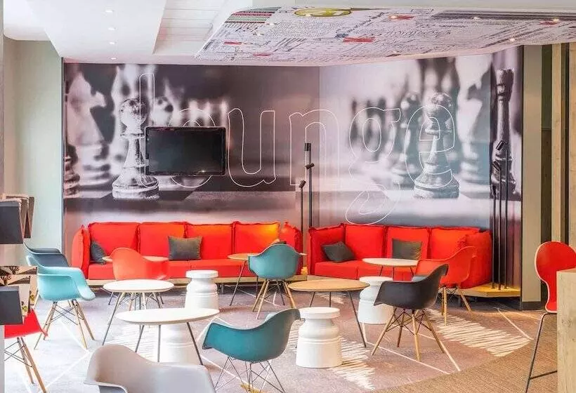 호텔 Ibis Nantes Centre Tour Bretagne