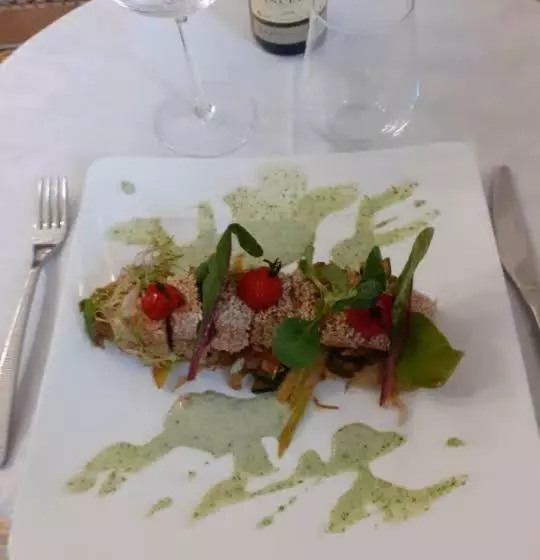 בית מלון כפרי Logis Le Grand Hôtel Du Louvre