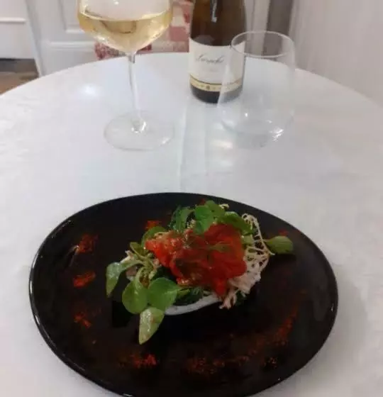 בית מלון כפרי Logis Le Grand Hôtel Du Louvre