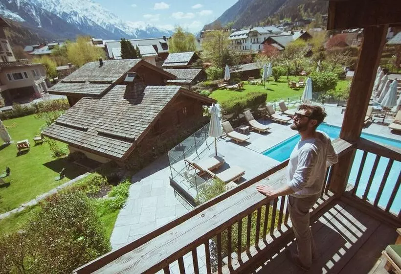 هتل Le Hameau Albert 1er