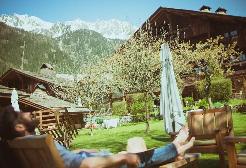 בית מלון כפרי Le Hameau Albert 1er