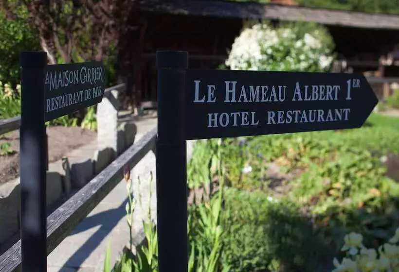 هتل Le Hameau Albert 1er