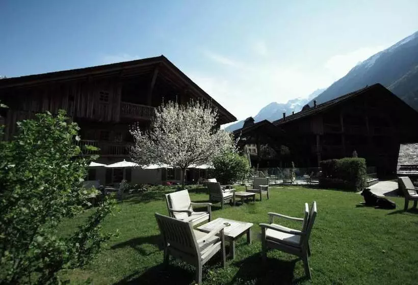 هتل Le Hameau Albert 1er