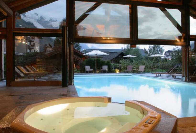 בית מלון כפרי Le Hameau Albert 1er