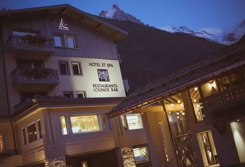 هتل Le Hameau Albert 1er