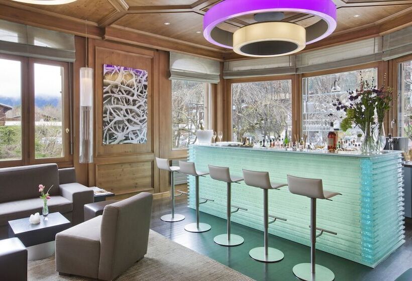 בית מלון כפרי Le Hameau Albert 1er