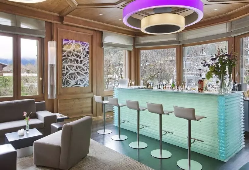 هتل Le Hameau Albert 1er