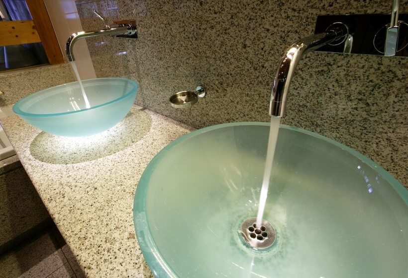 בית מלון כפרי Le Hameau Albert 1er