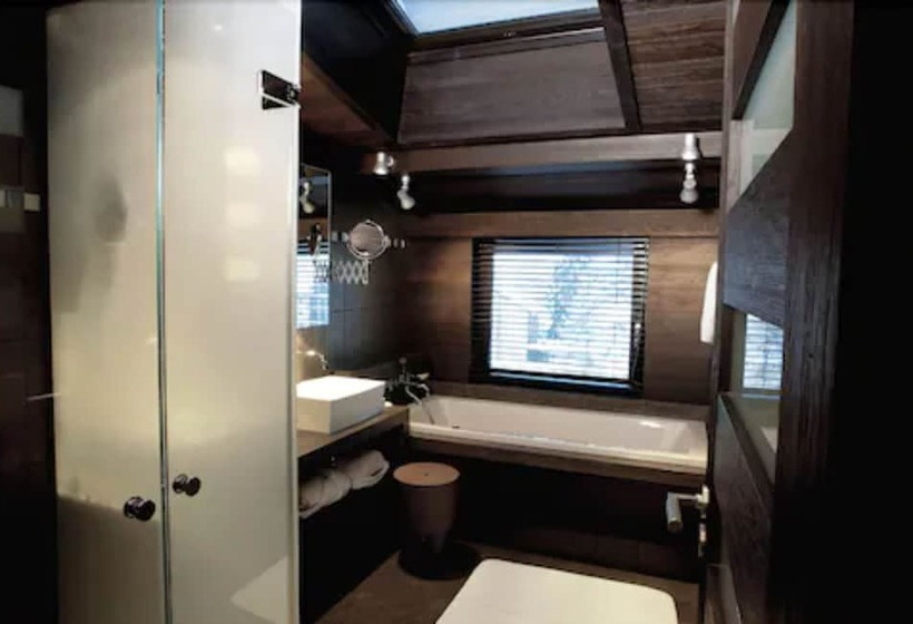 בית מלון כפרי Le Hameau Albert 1er