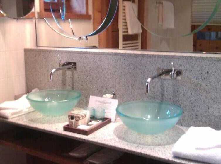 בית מלון כפרי Le Hameau Albert 1er