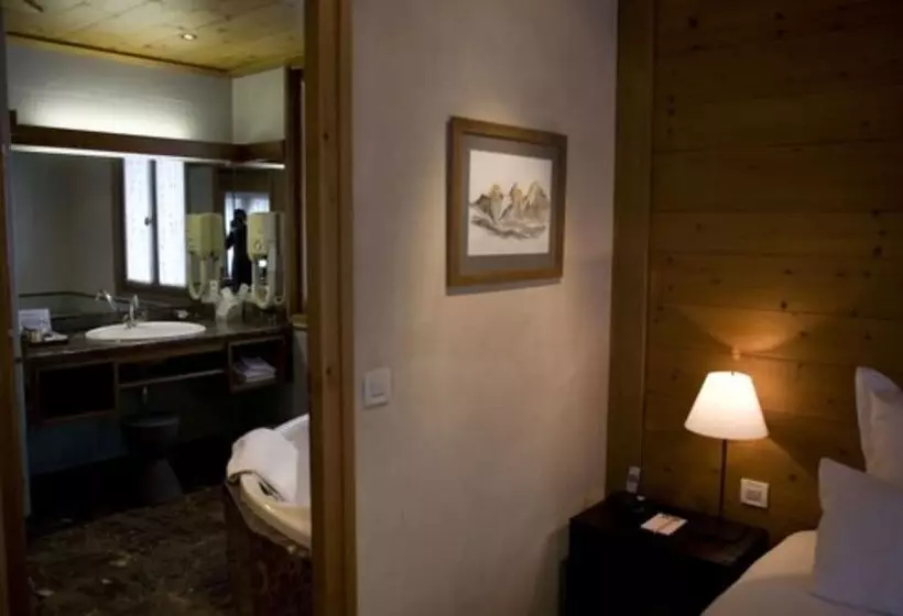 هتل Le Hameau Albert 1er