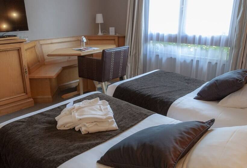 酒店 Restaurant & Spa Verte Vallee