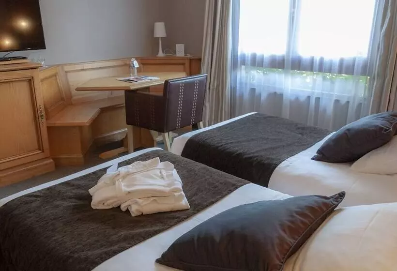 בית מלון כפרי Restaurant & Spa Verte Vallee