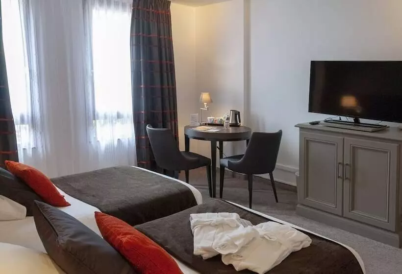 בית מלון כפרי Restaurant & Spa Verte Vallee