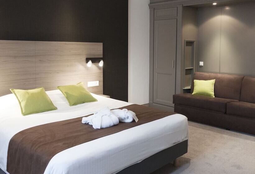 酒店 Restaurant & Spa Verte Vallee