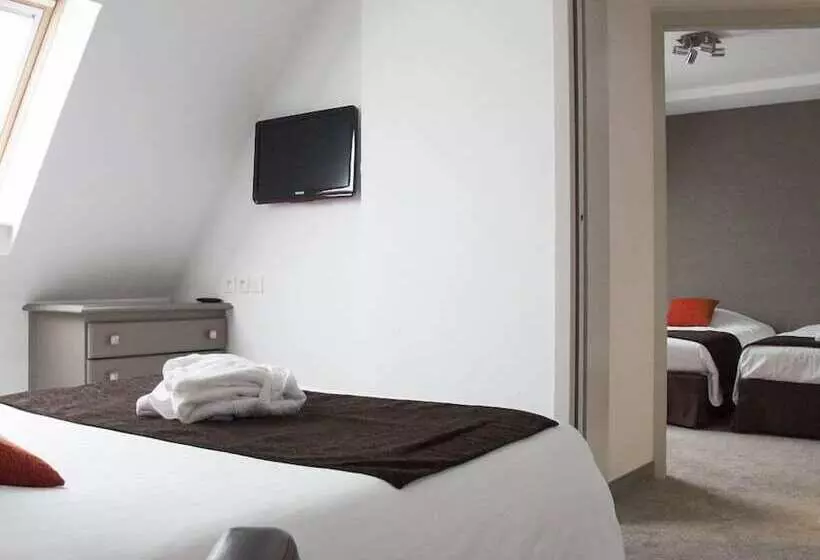 בית מלון כפרי Restaurant & Spa Verte Vallee