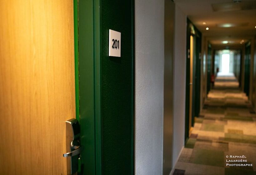 ホテル The Originals City, Hôtel Bordeaux Porte Du Bassin