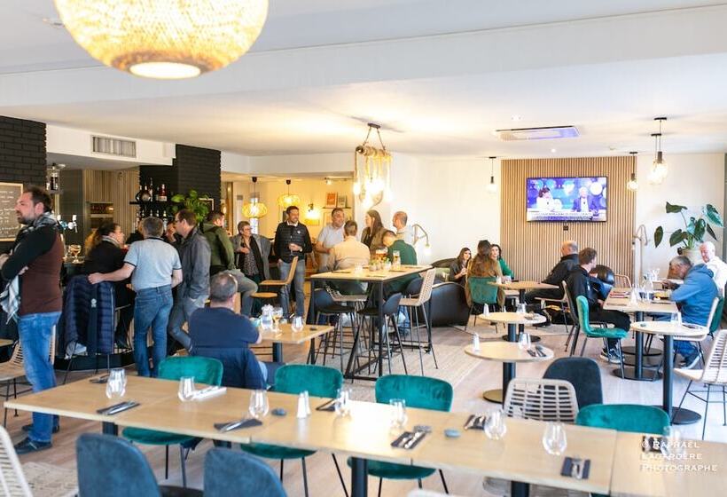 בית מלון כפרי The Originals City, Hôtel Bordeaux Porte Du Bassin