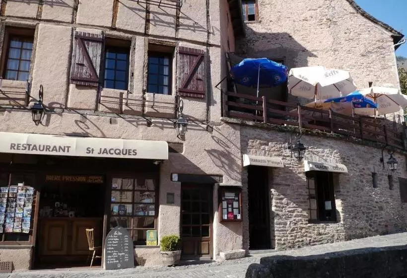 فندق Auberge Saint Jacques