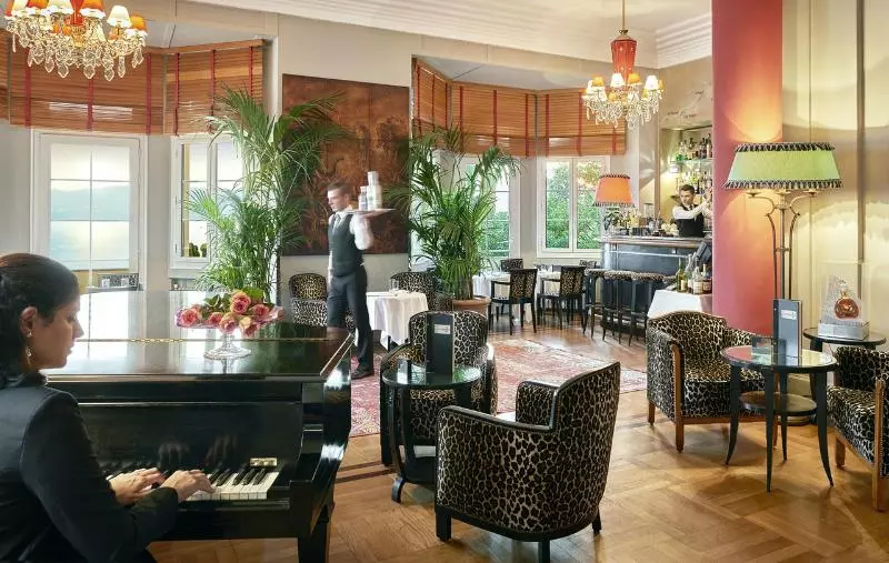 Отель Belles Rives