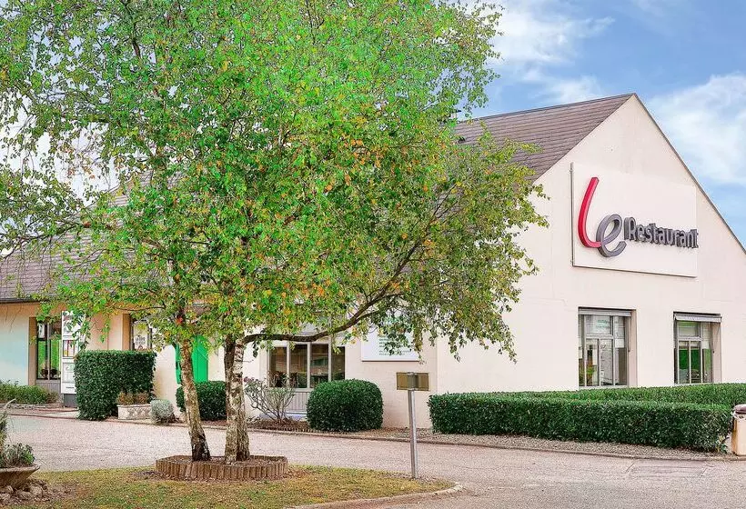 酒店 Campanile Bourges Nord Saint Doulchard