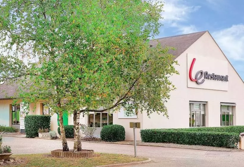 酒店 Campanile Bourges Nord Saint Doulchard