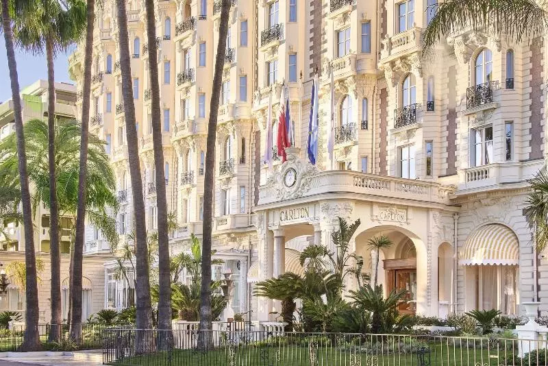 Отель Carlton Cannes, A Regent