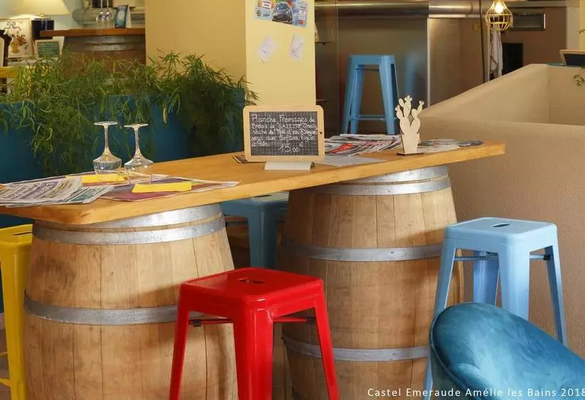 Отель Castel Emeraude