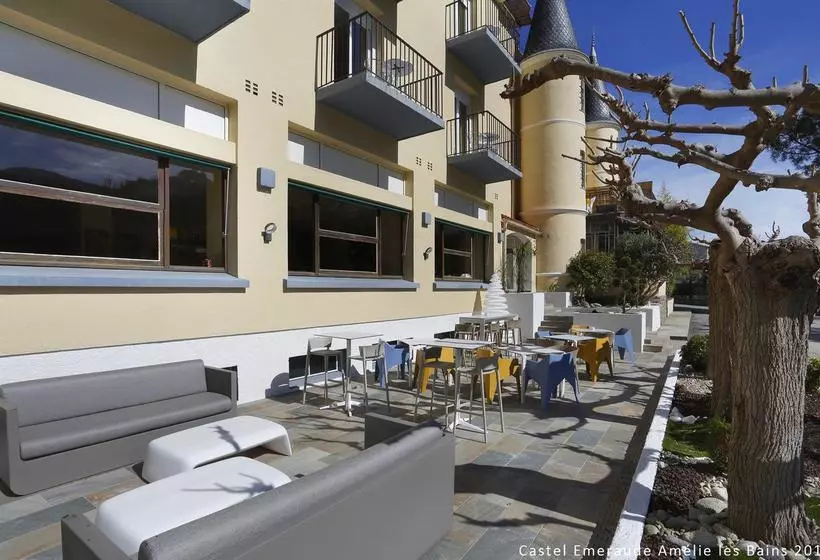 Отель Castel Emeraude