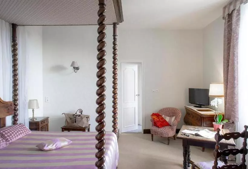 فندق Logis Hôtel Restaurant Château Bellevue