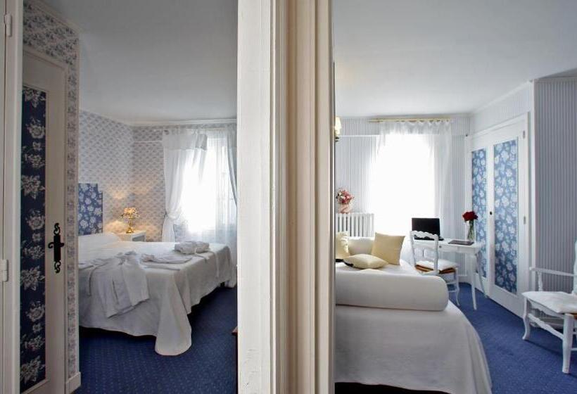 호텔 Logis Hôtel Restaurant Château Bellevue