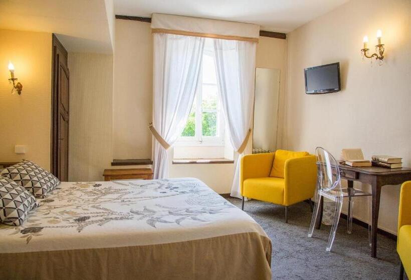 호텔 Logis Hôtel Restaurant Château Bellevue