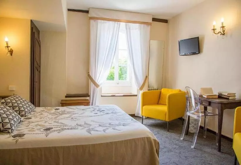 فندق Logis Hôtel Restaurant Château Bellevue