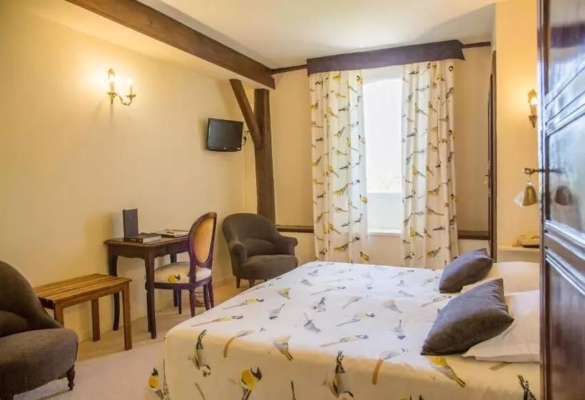 فندق Logis Hôtel Restaurant Château Bellevue