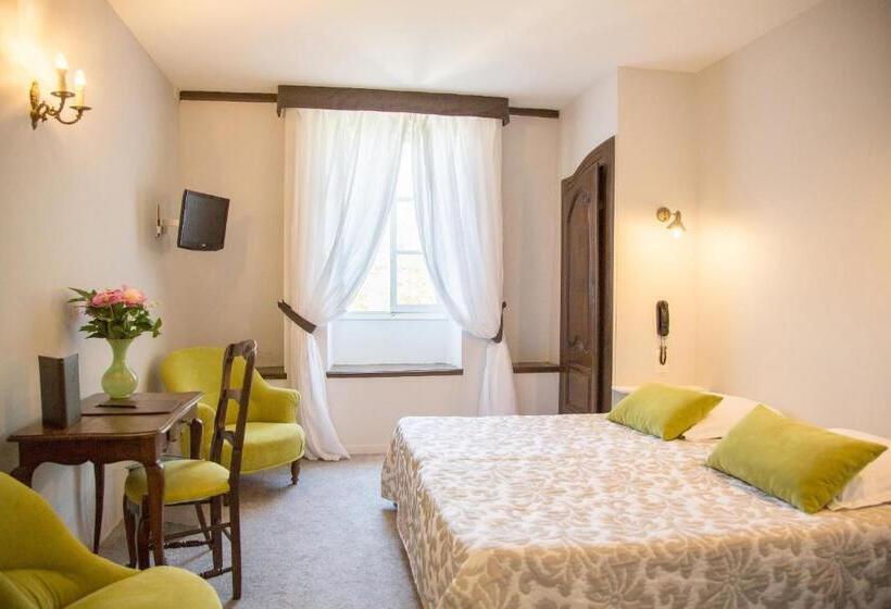 ホテル Logis Hôtel Restaurant Château Bellevue