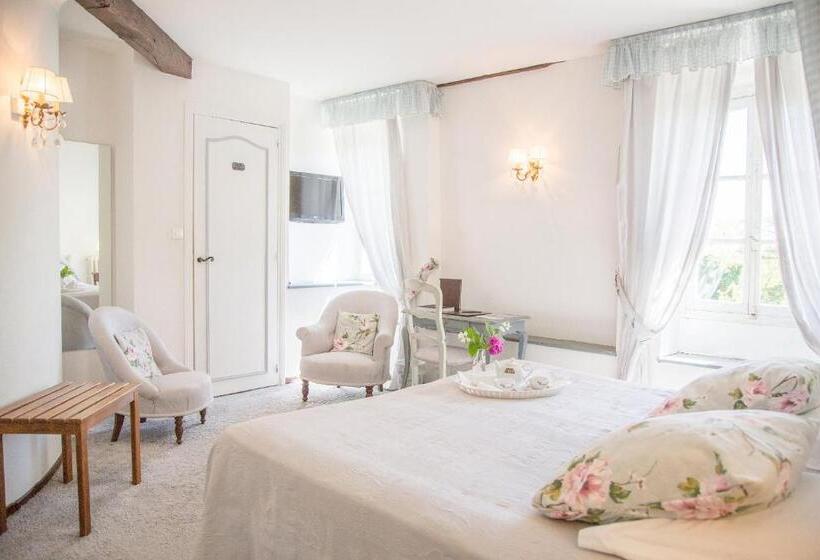 ホテル Logis Hôtel Restaurant Château Bellevue