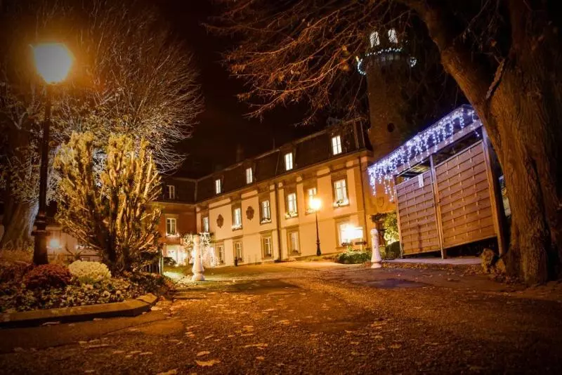 Отель Chateau D Isenbourg & Spa